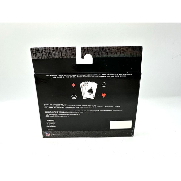 NFL Baltimore Ravens 2pk Playing Cards Standard NEW IN PACKAGE - Picture 4 of 4